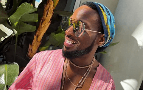 Nigerian singer, D'Banj marks twin siblings' birthday
