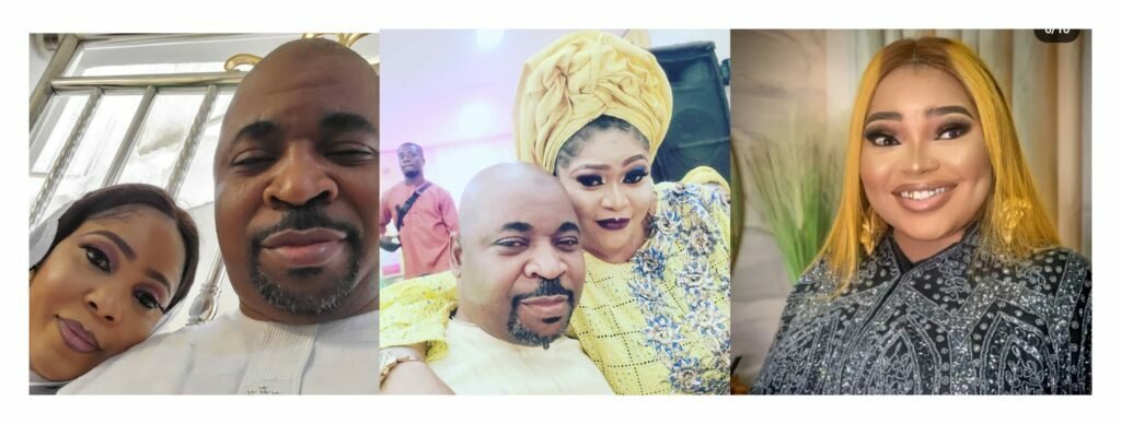 MC Oluomo First, Second, Third Wife Storm Birthday Party