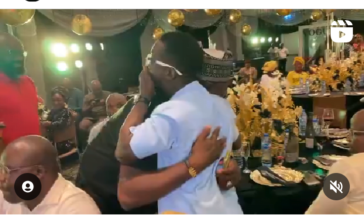 Wasiu Ayinde's Wife Throws Surprise Birthday For Him In Lagos