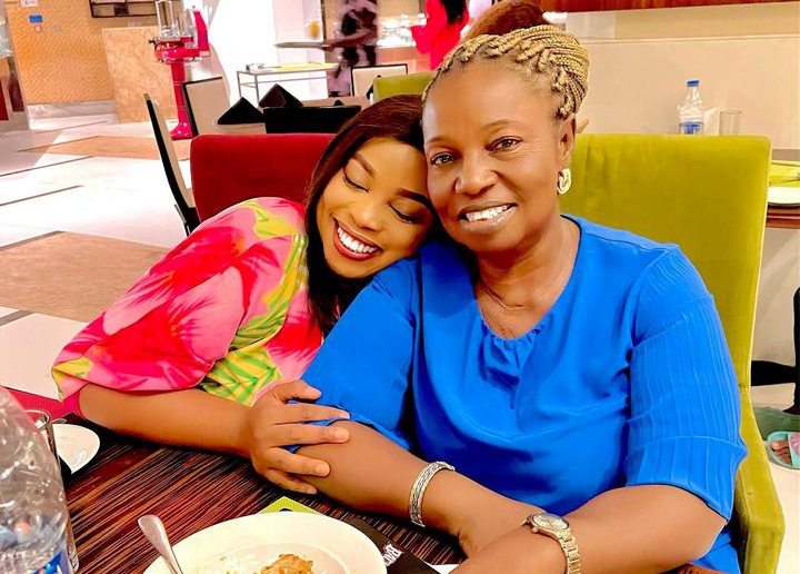 I Became Your Husband The Minute We Lost Dad- Georgina Ibeh Says As She Celebrates Mom's Birthday