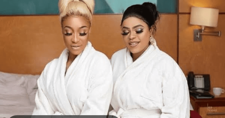 I Missed Her So Much, Tonto Is Like A Sister To Me- Bobrisky